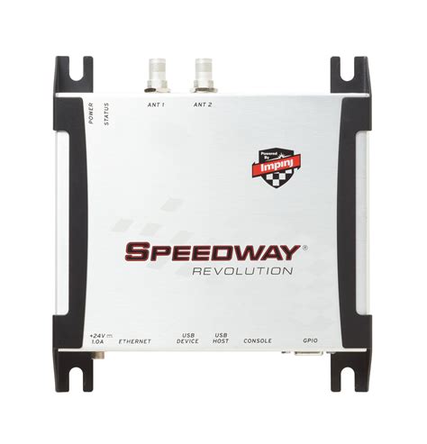 rain rfid scanner|impinj speedway.